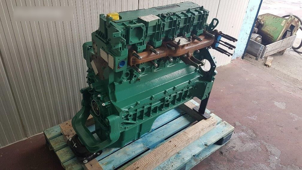 Volvo D6H - محرك - اللودر بعجل: صورة 5 Volvo D6H - محرك - اللودر بعجل: صورة 5