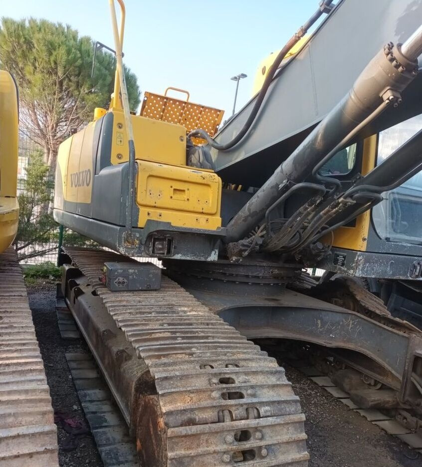 Volvo EC210BNL - حفار زحاف: صورة 3 Volvo EC210BNL - حفار زحاف: صورة 3