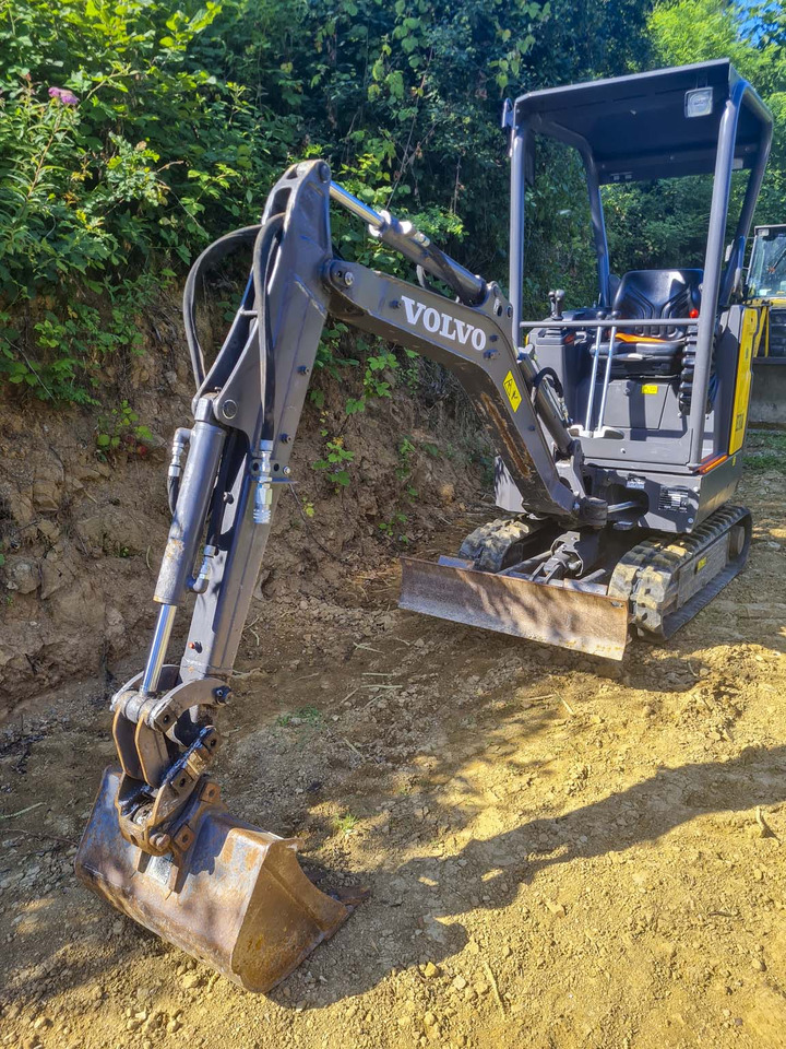Volvo ECR18E - حفارة مُصَّغرة: صورة 5 Volvo ECR18E - حفارة مُصَّغرة: صورة 5