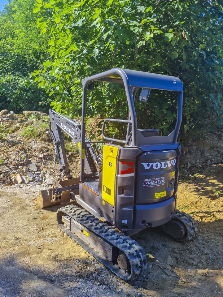 Volvo ECR18E - حفارة مُصَّغرة: صورة 2 Volvo ECR18E - حفارة مُصَّغرة: صورة 2