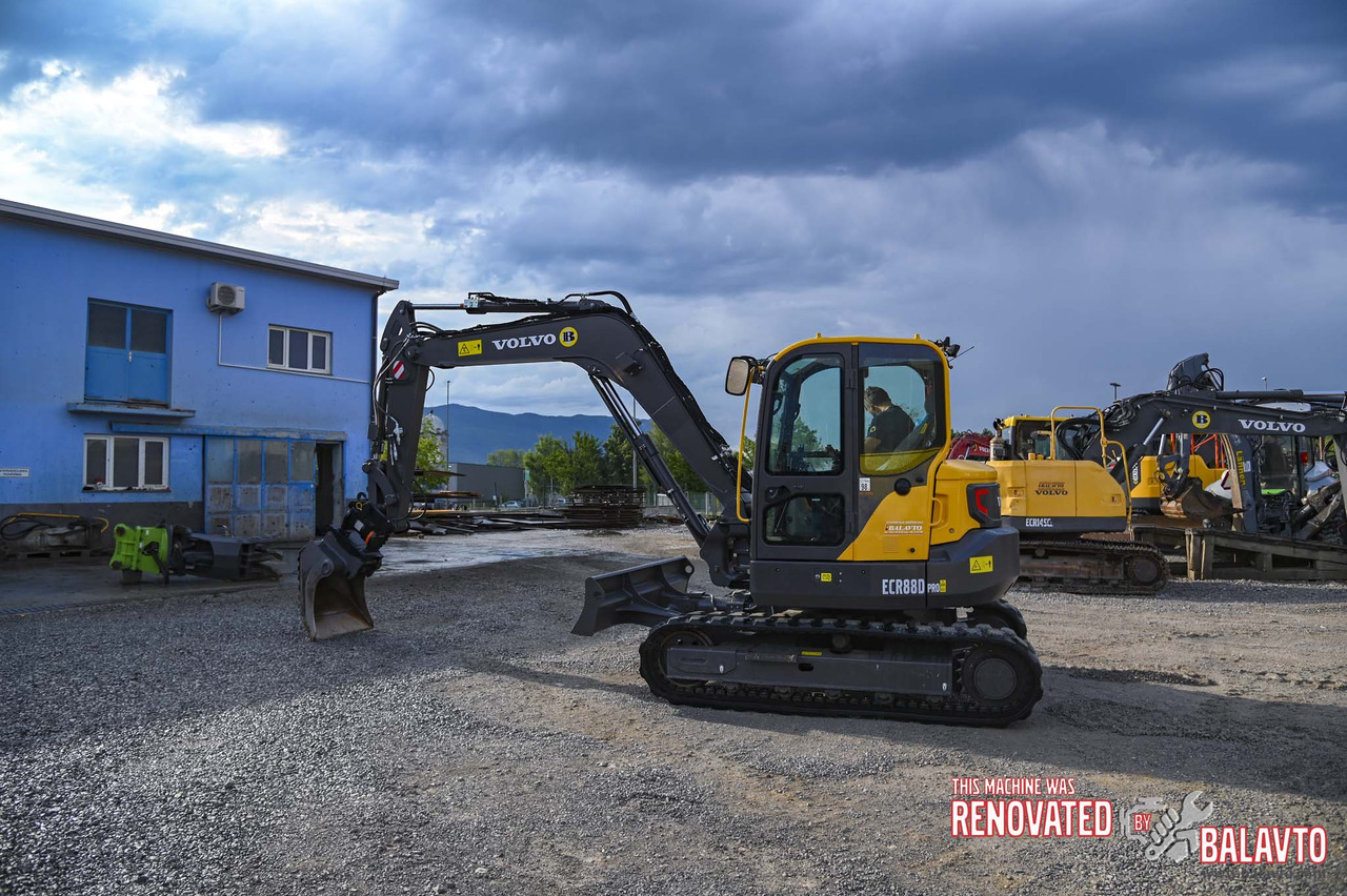 Volvo ECR88D - حفارة مُصَّغرة: صورة 4 Volvo ECR88D - حفارة مُصَّغرة: صورة 4