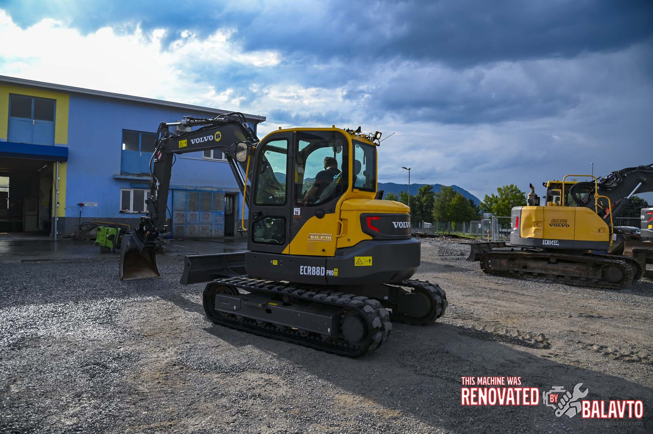 Volvo ECR88D - حفارة مُصَّغرة: صورة 5 Volvo ECR88D - حفارة مُصَّغرة: صورة 5