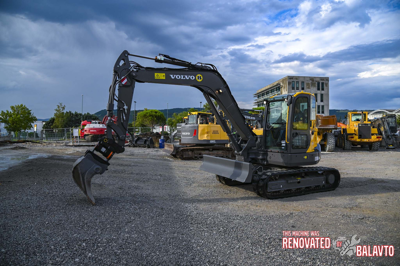 Volvo ECR88D - حفارة مُصَّغرة: صورة 2 Volvo ECR88D - حفارة مُصَّغرة: صورة 2