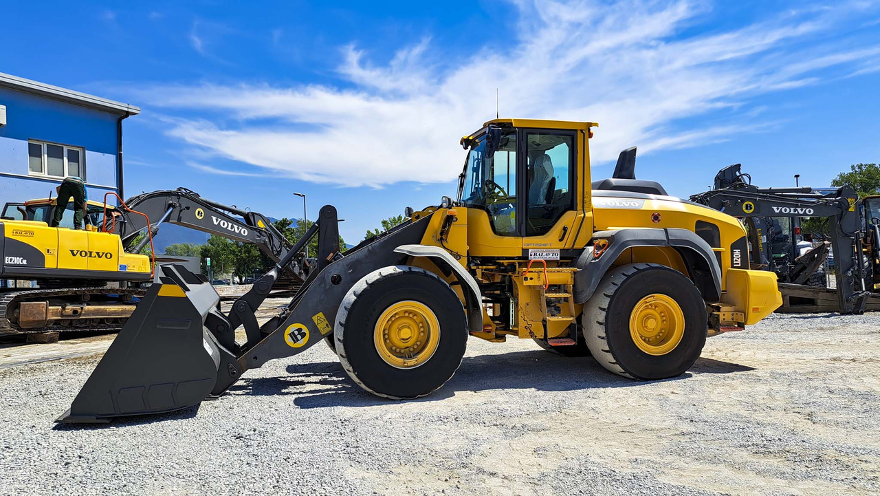 Volvo L120H - اللودر بعجل: صورة 3 Volvo L120H - اللودر بعجل: صورة 3