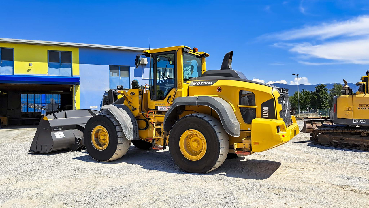 Volvo L120H - اللودر بعجل: صورة 4 Volvo L120H - اللودر بعجل: صورة 4