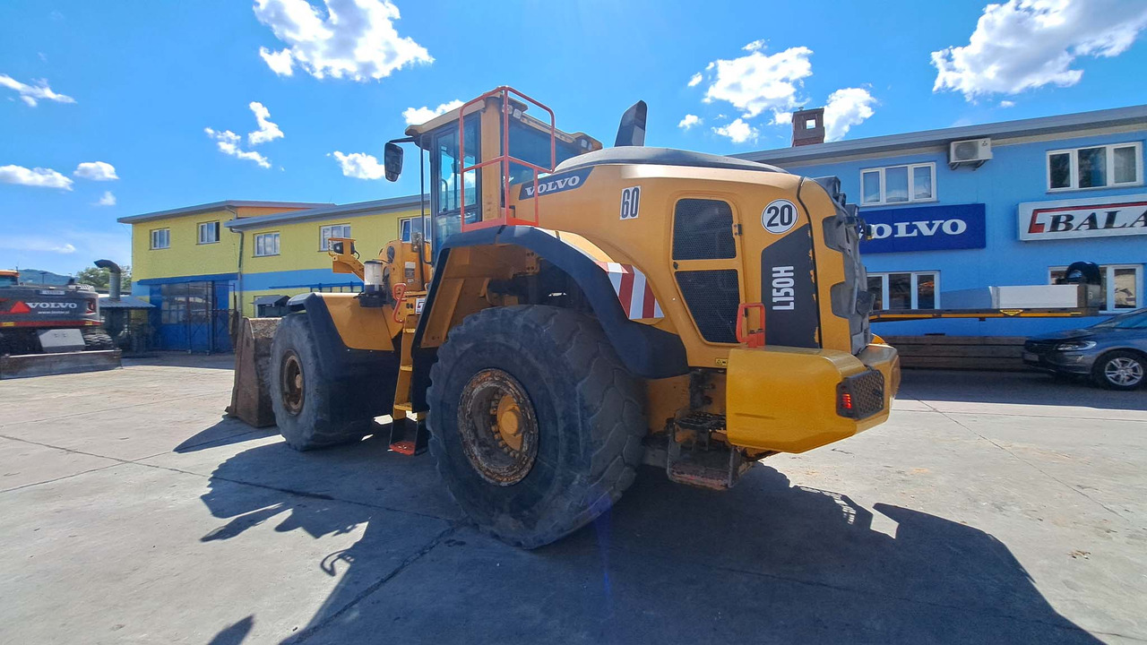 Volvo L150H - اللودر بعجل: صورة 4 Volvo L150H - اللودر بعجل: صورة 4