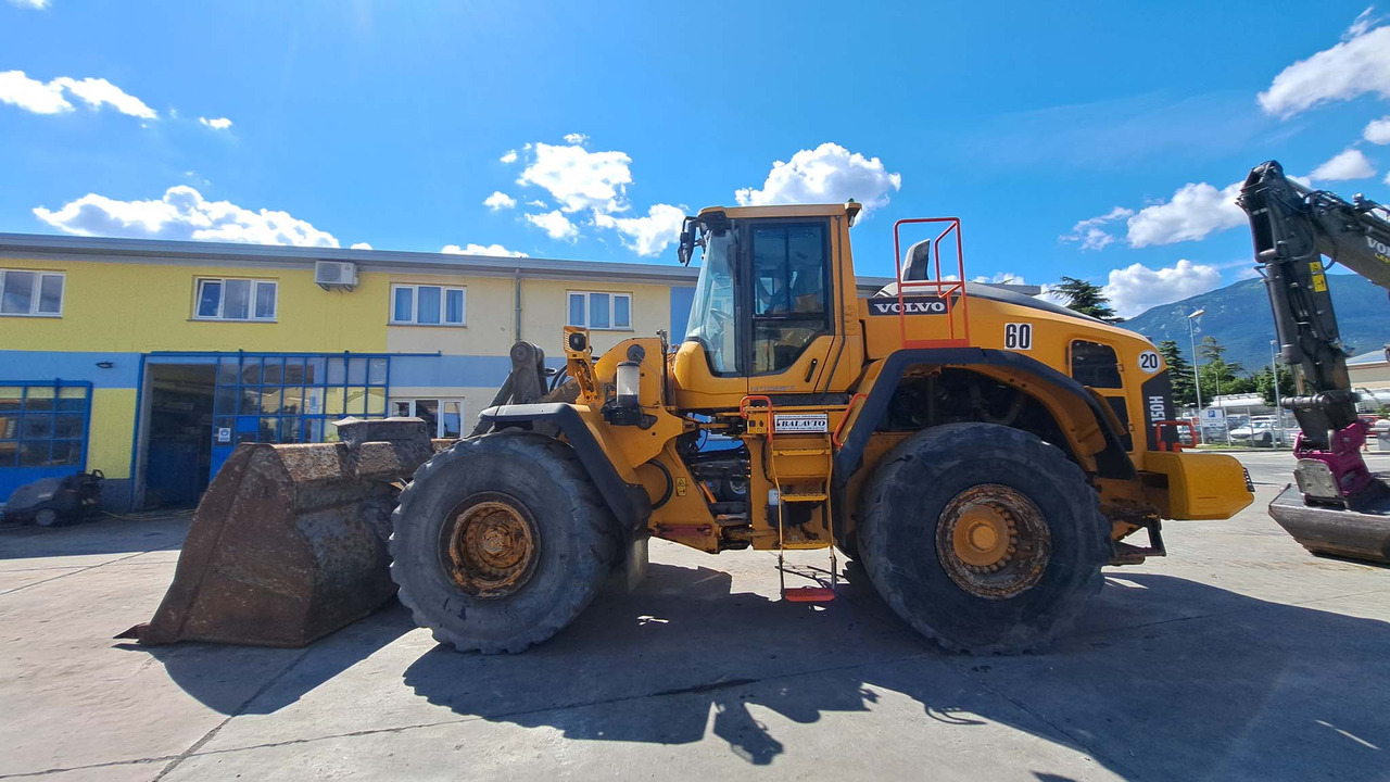 Volvo L150H - اللودر بعجل: صورة 1 Volvo L150H - اللودر بعجل: صورة 1