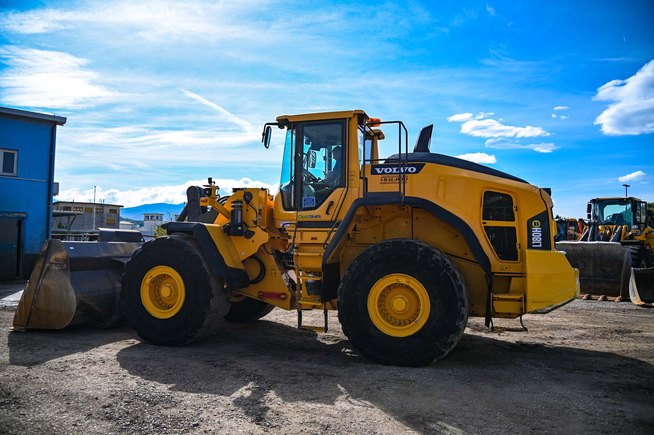 Volvo L180H - اللودر بعجل: صورة 3 Volvo L180H - اللودر بعجل: صورة 3