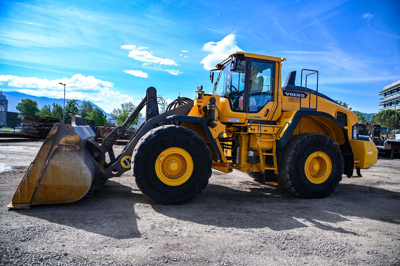 Volvo L180H - اللودر بعجل: صورة 2 Volvo L180H - اللودر بعجل: صورة 2