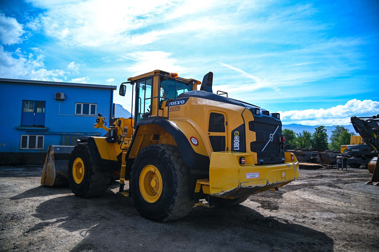 Volvo L180H - اللودر بعجل: صورة 4 Volvo L180H - اللودر بعجل: صورة 4