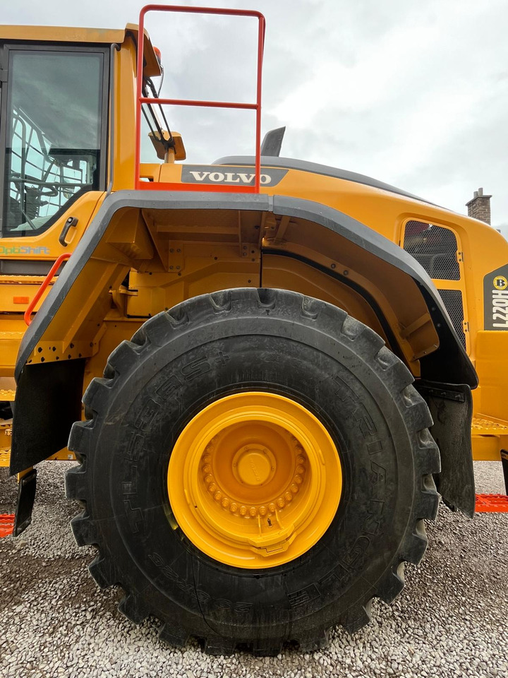 Volvo L220H - اللودر بعجل: صورة 5 Volvo L220H - اللودر بعجل: صورة 5