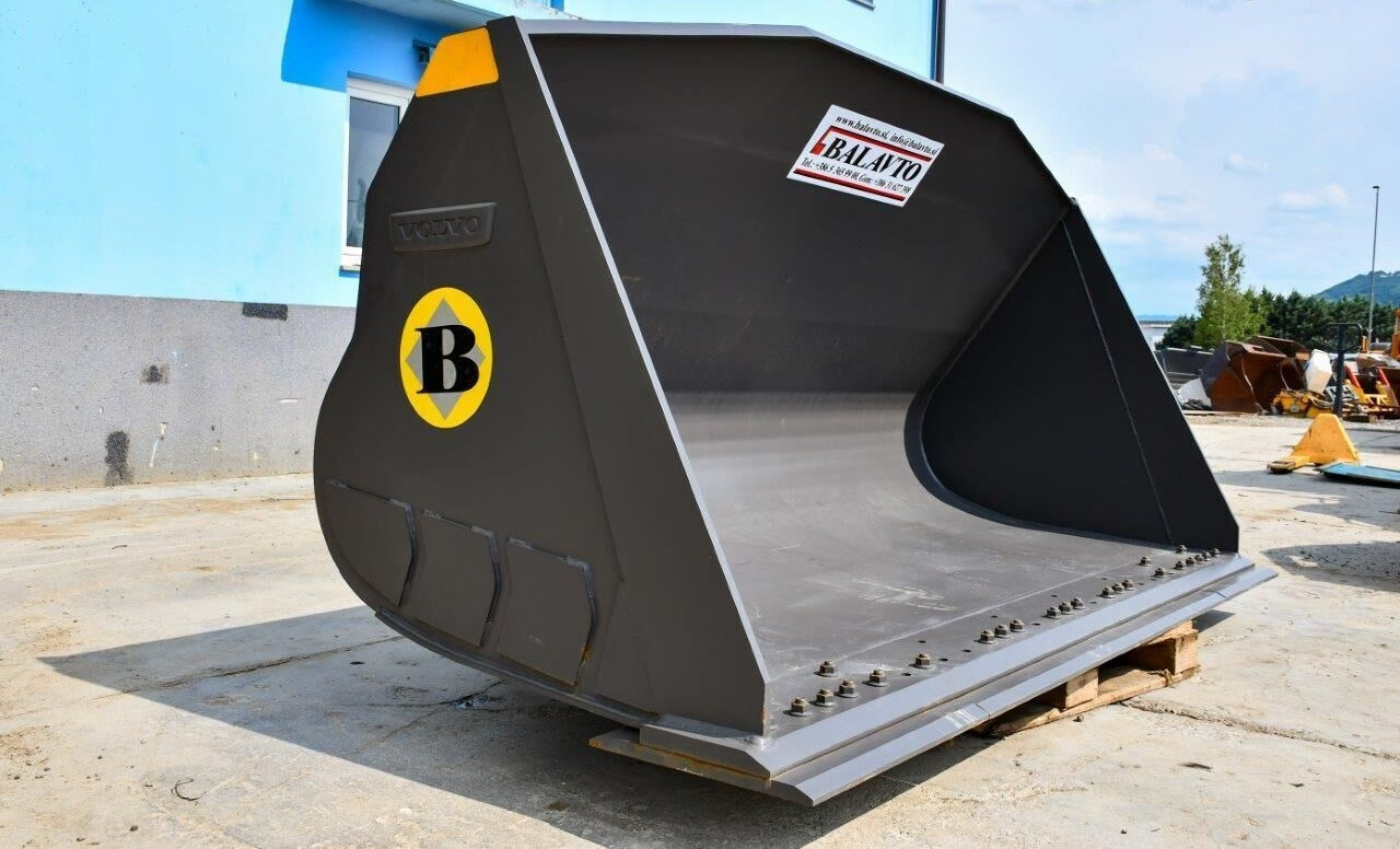 Volvo loader bucket 2800 mm for Volvo wheel loaders - بكت شيول: صورة 2 Volvo loader bucket 2800 mm for Volvo wheel loaders - بكت شيول: صورة 2