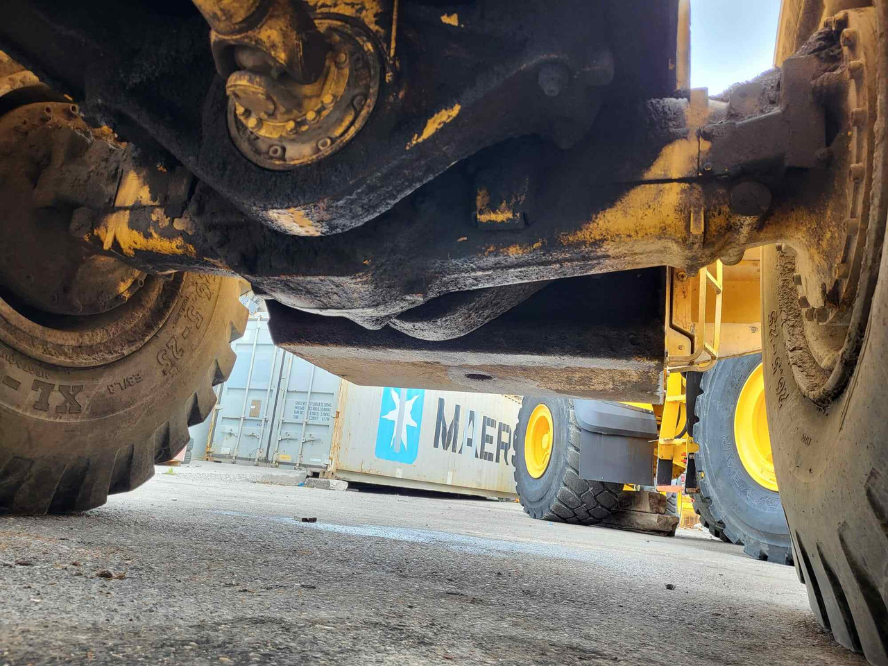 Volvo rear axle - المحور الخلفي - تركس: صورة 3 Volvo rear axle - المحور الخلفي - تركس: صورة 3
