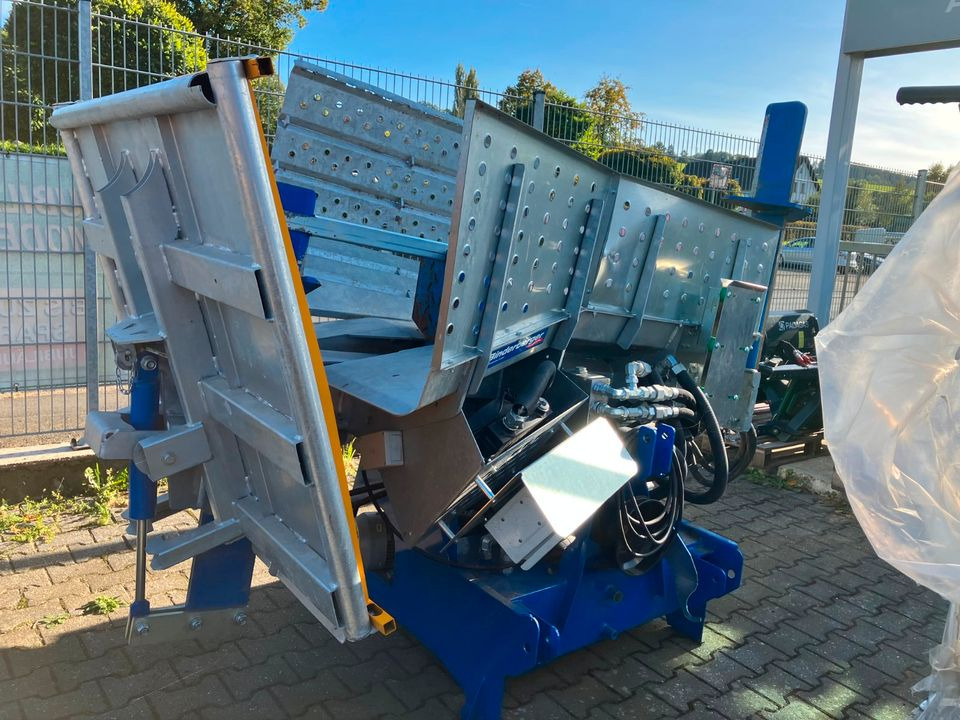 Binderberger Liegendspalter GI33EZ 33t, Zapfwelle, Elektro - آلة تقطيع الخشب: صورة 1 Binderberger Liegendspalter GI33EZ 33t, Zapfwelle, Elektro - آلة تقطيع الخشب: صورة 1