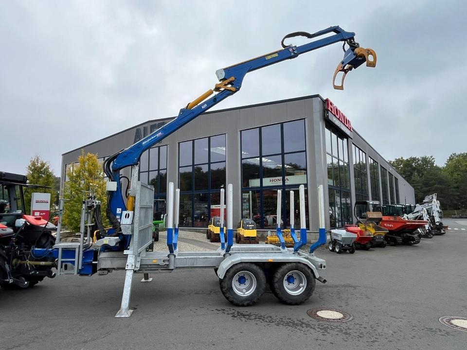 Binderberger Rückewagen RW 12 Alpin, Krankarre, Forst - مقطورة الغابات: صورة 1 Binderberger Rückewagen RW 12 Alpin, Krankarre, Forst - مقطورة الغابات: صورة 1
