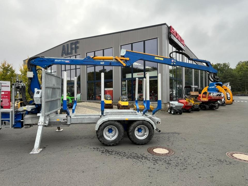 Binderberger Rückewagen RW 12 Alpin, Krankarre, Forst - مقطورة الغابات: صورة 5 Binderberger Rückewagen RW 12 Alpin, Krankarre, Forst - مقطورة الغابات: صورة 5