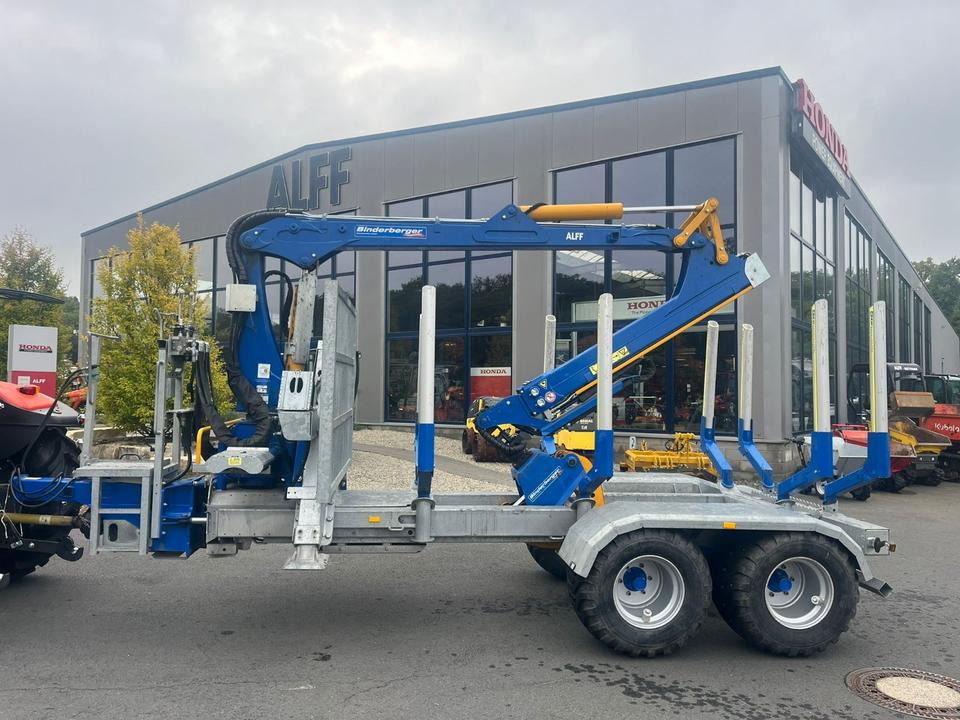 Binderberger Rückewagen RW 12 Alpin, Krankarre, Forst - مقطورة الغابات: صورة 3 Binderberger Rückewagen RW 12 Alpin, Krankarre, Forst - مقطورة الغابات: صورة 3