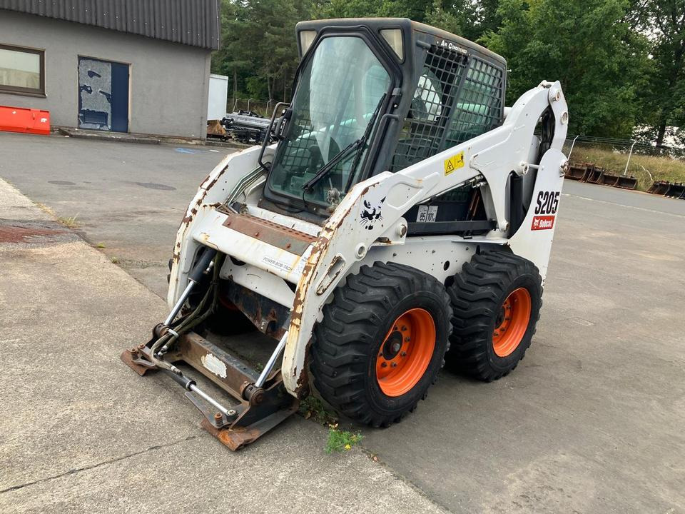 Bobcat S 205 Kompaktlader - شيول صغير: صورة 4 Bobcat S 205 Kompaktlader - شيول صغير: صورة 4