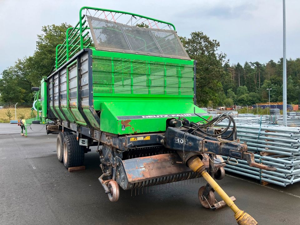 Deutz Fahr Ladewagen FE 6.37 mit Querförderband - عربة ذاتية التحميل: صورة 3 Deutz Fahr Ladewagen FE 6.37 mit Querförderband - عربة ذاتية التحميل: صورة 3