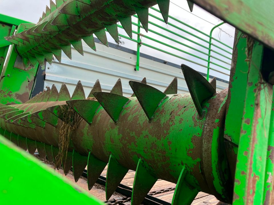 Deutz Fahr Ladewagen FE 6.37 mit Querförderband - عربة ذاتية التحميل: صورة 4 Deutz Fahr Ladewagen FE 6.37 mit Querförderband - عربة ذاتية التحميل: صورة 4