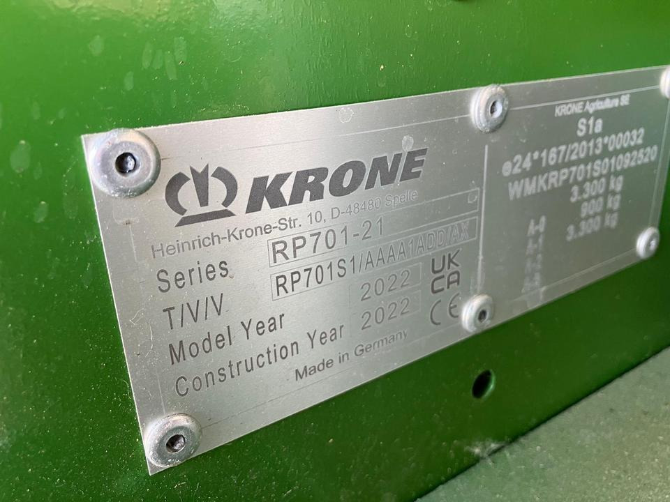 Krone Comprima F 155 XC Rundballenpresse Lagermaschine - مكنة: صورة 5 Krone Comprima F 155 XC Rundballenpresse Lagermaschine - مكنة: صورة 5
