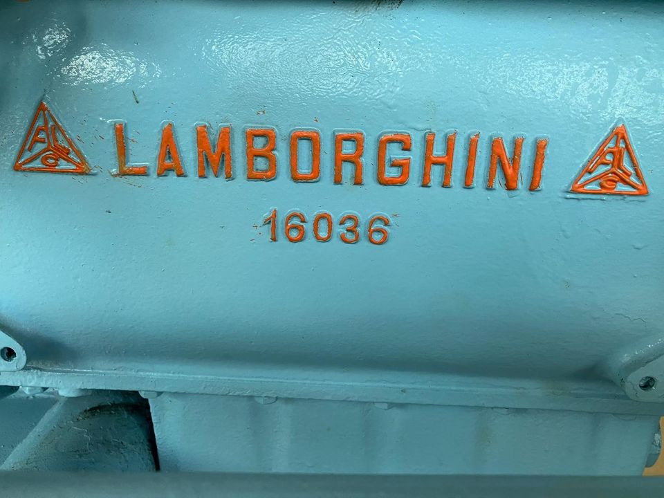 Lamborghini 2 R Typ FL3 Sammlerstück Oldtimer - جرار: صورة 5 Lamborghini 2 R Typ FL3 Sammlerstück Oldtimer - جرار: صورة 5