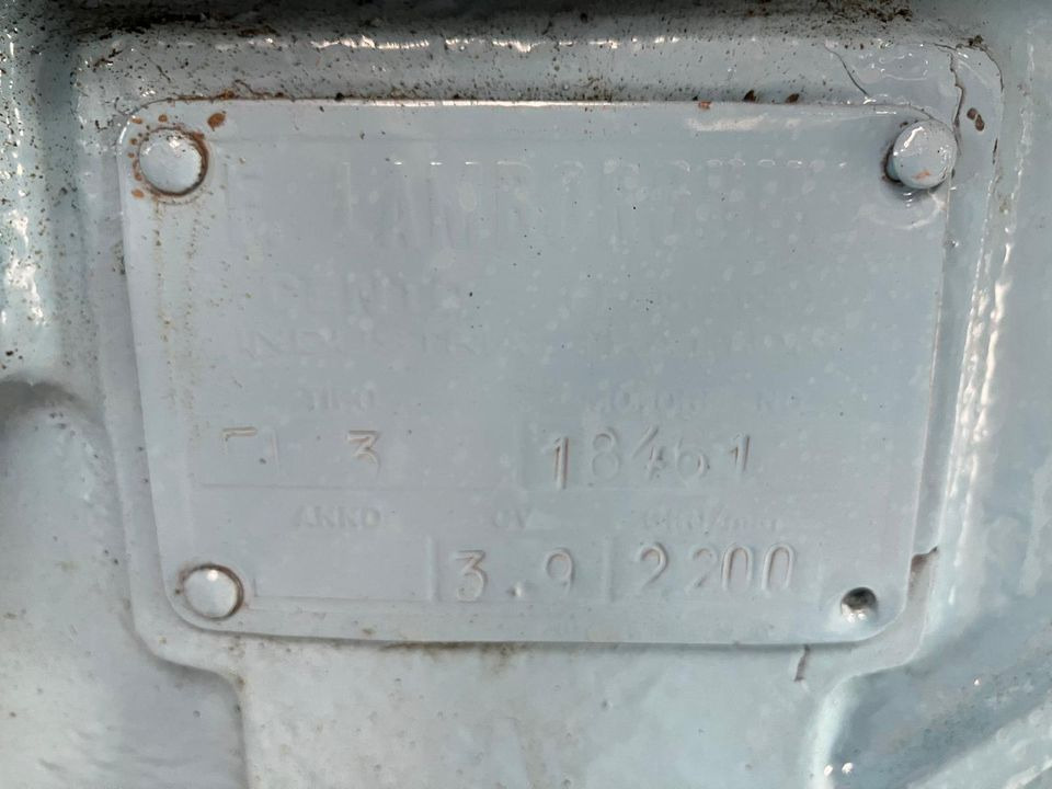 جرار Lamborghini 2 R Typ FL3 Sammlerstück Oldtimer: صورة 7 جرار Lamborghini 2 R Typ FL3 Sammlerstück Oldtimer: صورة 7