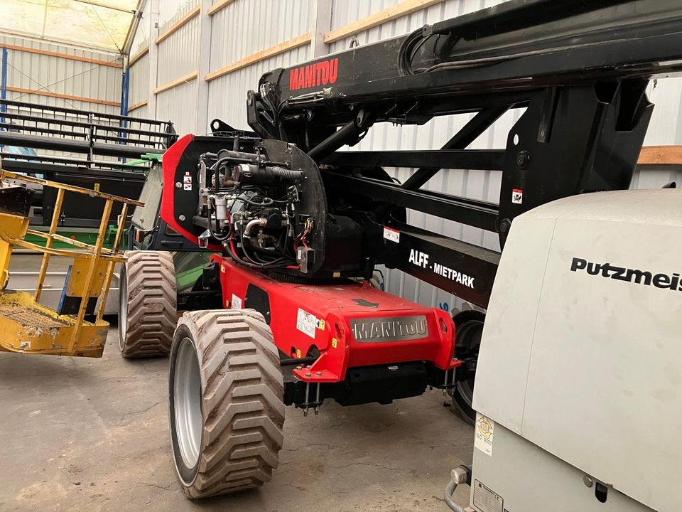 Manitou Arbeitsbühne 180 ATJ Unfallschaden Teleskopbühne - شاحنة ذراع مفصلي: صورة 4 Manitou Arbeitsbühne 180 ATJ Unfallschaden Teleskopbühne - شاحنة ذراع مفصلي: صورة 4