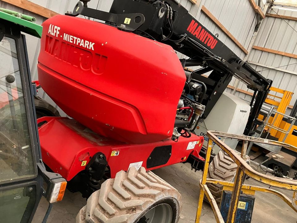 Manitou Arbeitsbühne 180 ATJ Unfallschaden Teleskopbühne - شاحنة ذراع مفصلي: صورة 3 Manitou Arbeitsbühne 180 ATJ Unfallschaden Teleskopbühne - شاحنة ذراع مفصلي: صورة 3