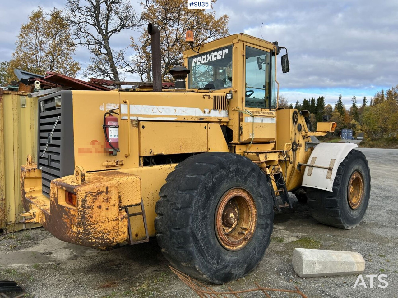 1995 Volvo L180C - اللودر بعجل: صورة 3 1995 Volvo L180C - اللودر بعجل: صورة 3