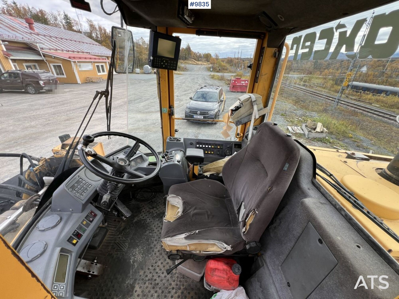 1995 Volvo L180C - اللودر بعجل: صورة 5 1995 Volvo L180C - اللودر بعجل: صورة 5