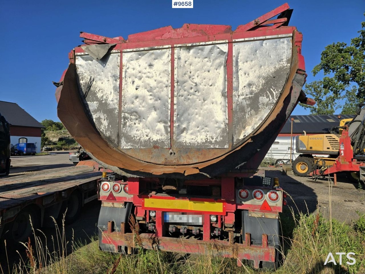 Asphalt trailer Parator STI 17-24 - قلابة نصف مقطورة نصف مقطورة قلابة, آلة أسفلت: صورة 4 Asphalt trailer Parator STI 17-24 - قلابة نصف مقطورة نصف مقطورة قلابة, آلة أسفلت: صورة 4