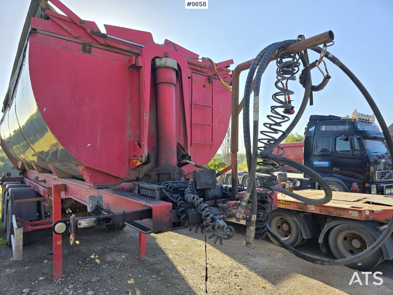 Asphalt trailer Parator STI 17-24 - قلابة نصف مقطورة نصف مقطورة قلابة, آلة أسفلت: صورة 5 Asphalt trailer Parator STI 17-24 - قلابة نصف مقطورة نصف مقطورة قلابة, آلة أسفلت: صورة 5