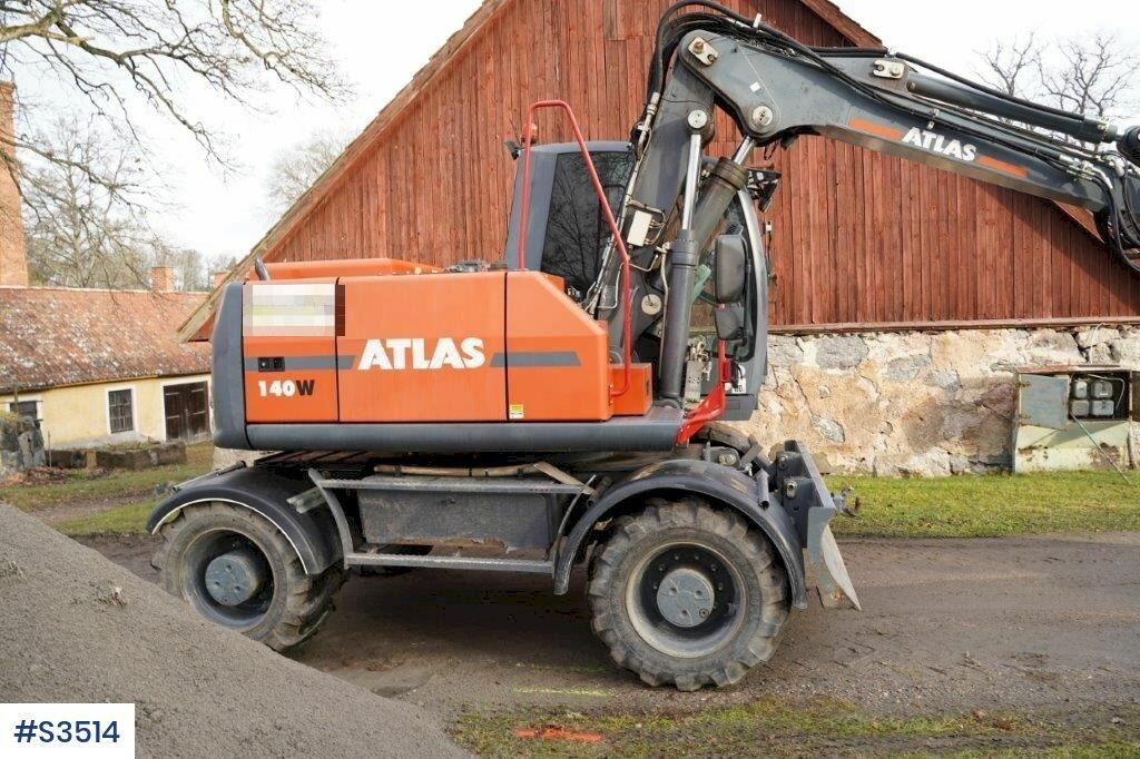 Atlas 140W Excavator - حفارة دولاب: صورة 3 Atlas 140W Excavator - حفارة دولاب: صورة 3