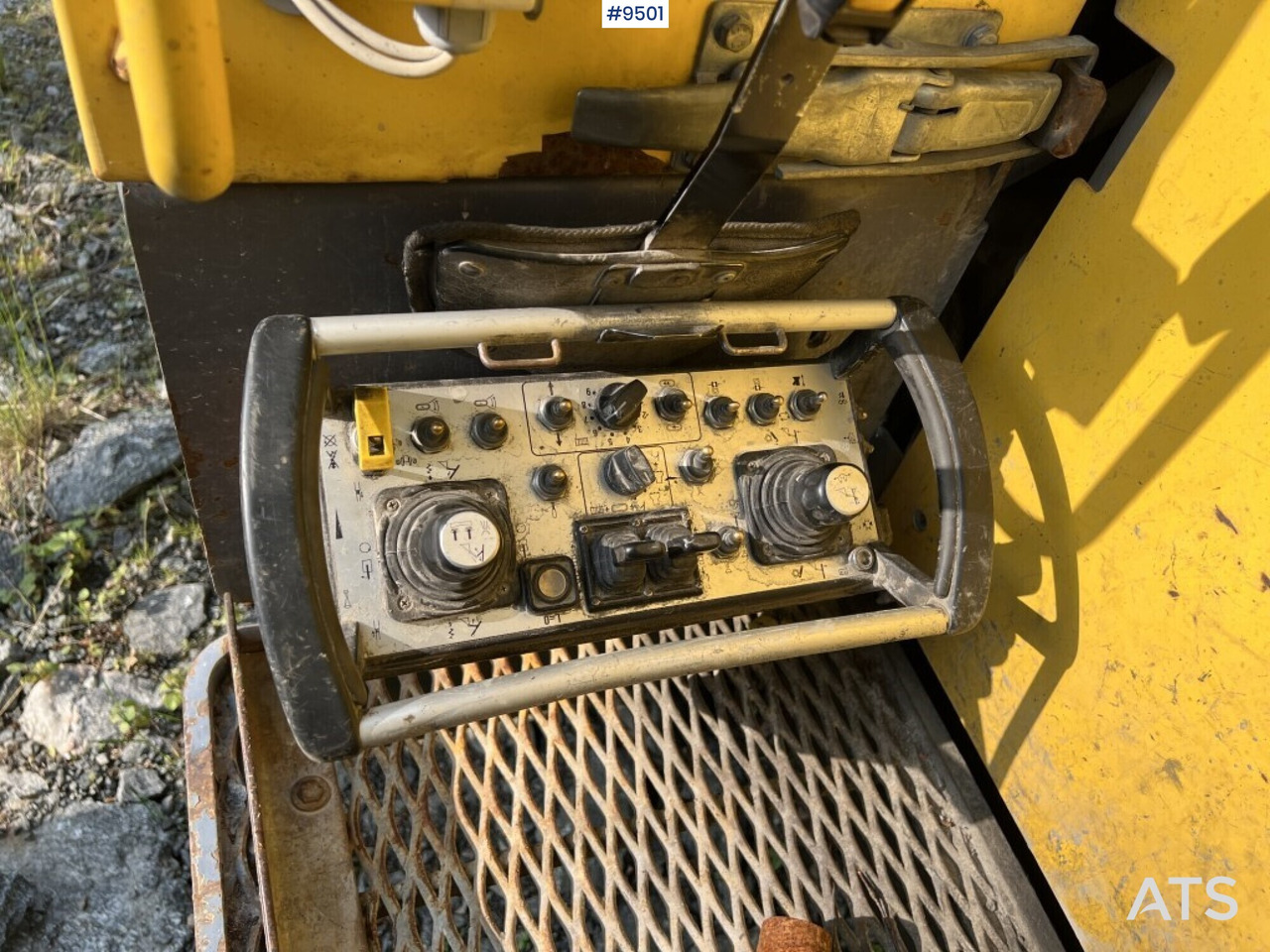 Atlas Copco Roc D3 Drill rig - برج الحفر: صورة 5 Atlas Copco Roc D3 Drill rig - برج الحفر: صورة 5