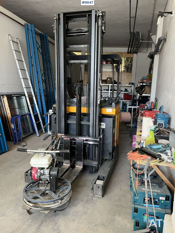Atlet UMS 160 Reach Truck - شاحنة مناوِلة: صورة 2 Atlet UMS 160 Reach Truck - شاحنة مناوِلة: صورة 2