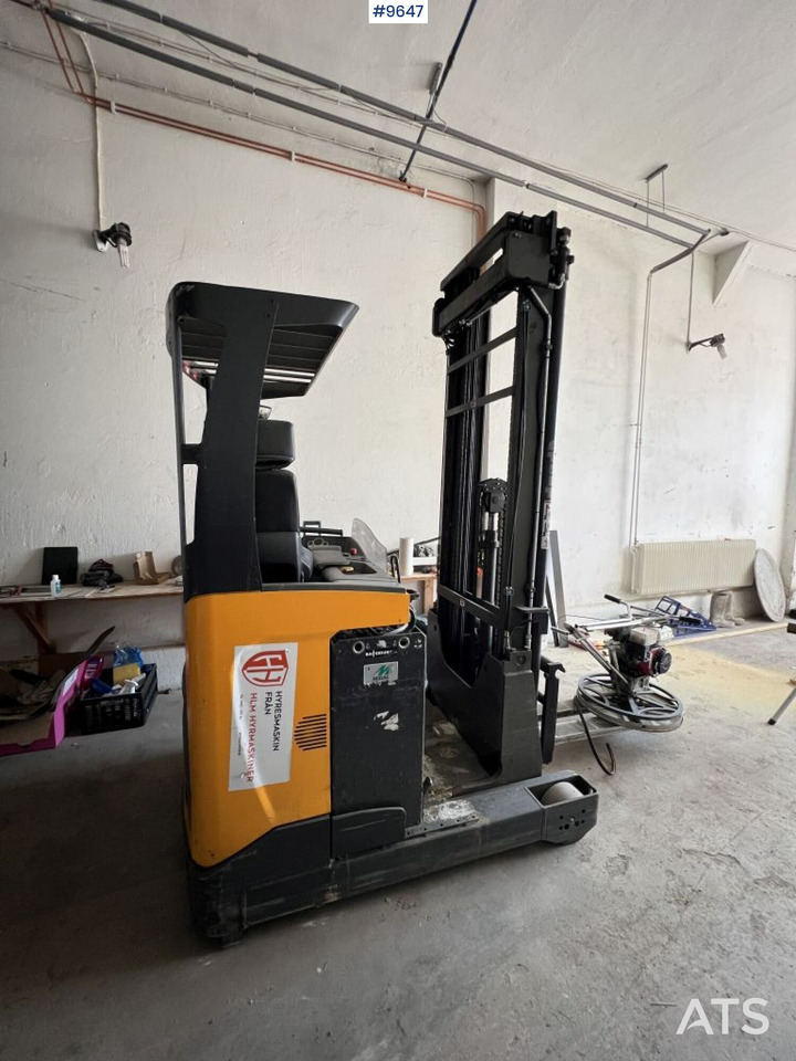 Atlet UMS 160 Reach Truck - شاحنة مناوِلة: صورة 3 Atlet UMS 160 Reach Truck - شاحنة مناوِلة: صورة 3