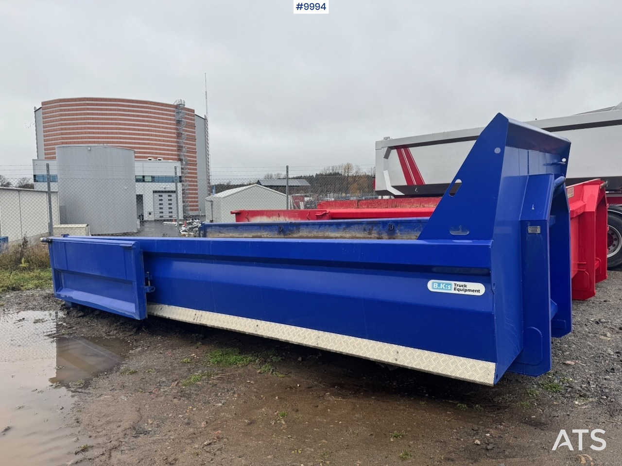 BK's Begflak. In good condition! - آليات: صورة 2 BK's Begflak. In good condition! - آليات: صورة 2