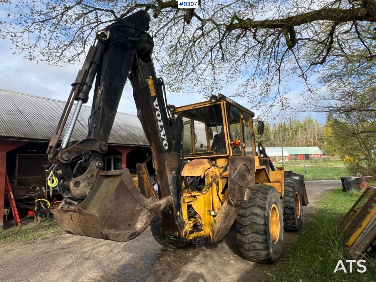 Backhoe loader VOLVO BM 6300 - جرافة حفار: صورة 5 Backhoe loader VOLVO BM 6300 - جرافة حفار: صورة 5