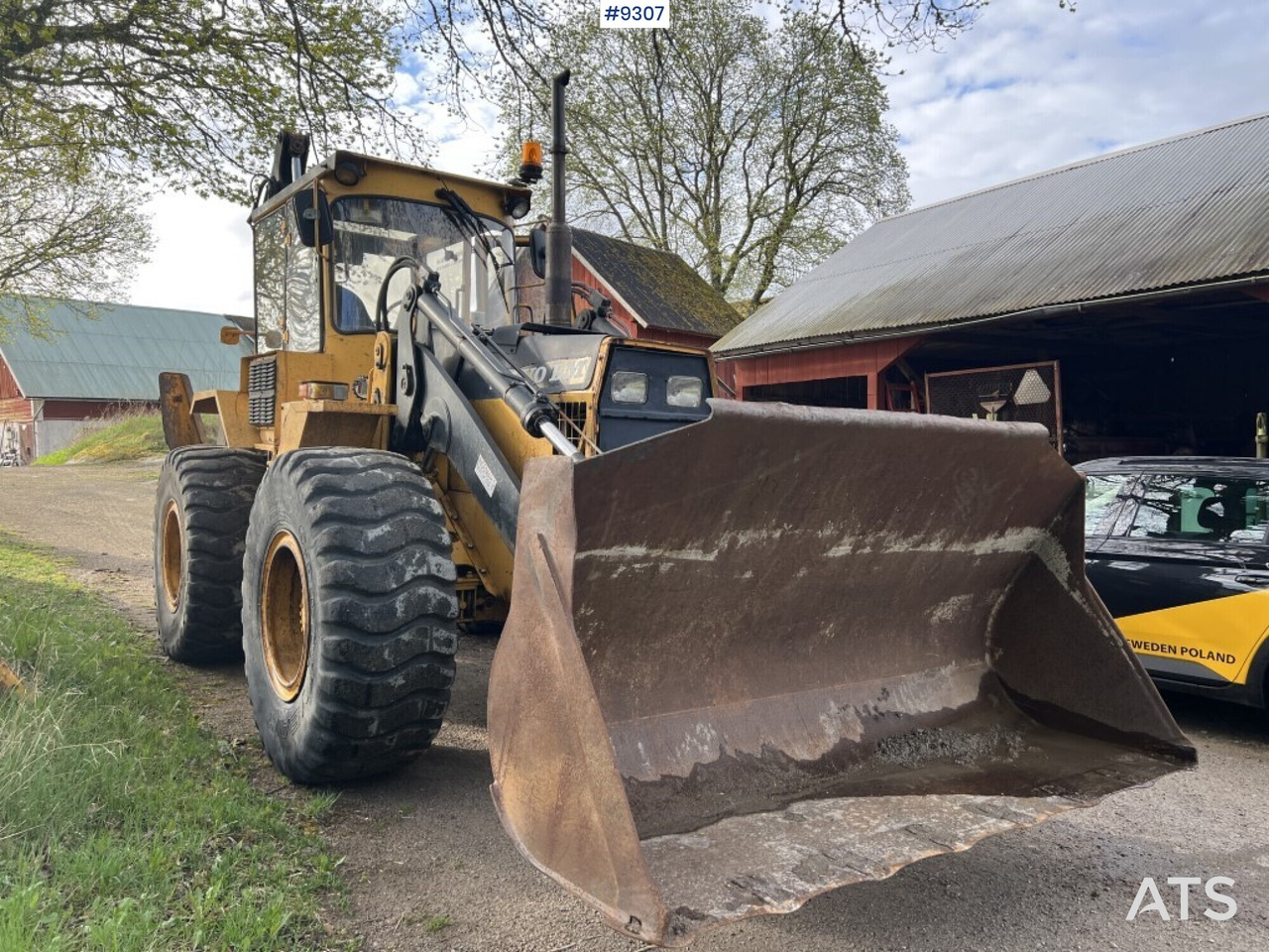 Backhoe loader VOLVO BM 6300 - جرافة حفار: صورة 3 Backhoe loader VOLVO BM 6300 - جرافة حفار: صورة 3