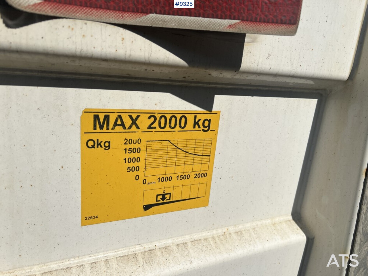 Bakgavellyft Zepro ZHD 2000-175 MA - رافعة هيدروليك خلفية: صورة 3 Bakgavellyft Zepro ZHD 2000-175 MA - رافعة هيدروليك خلفية: صورة 3