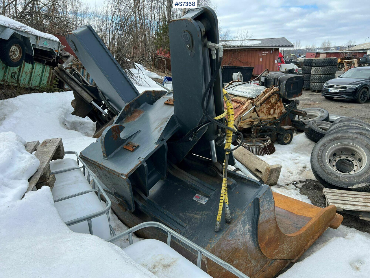 Big Slope bucket YPV Hardox - بكت حفار: صورة 3 Big Slope bucket YPV Hardox - بكت حفار: صورة 3