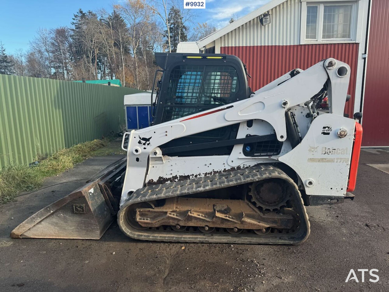 Bobcat T770 Compact loader (VIDEO) - اللودر المجنزر صغير: صورة 5 Bobcat T770 Compact loader (VIDEO) - اللودر المجنزر صغير: صورة 5