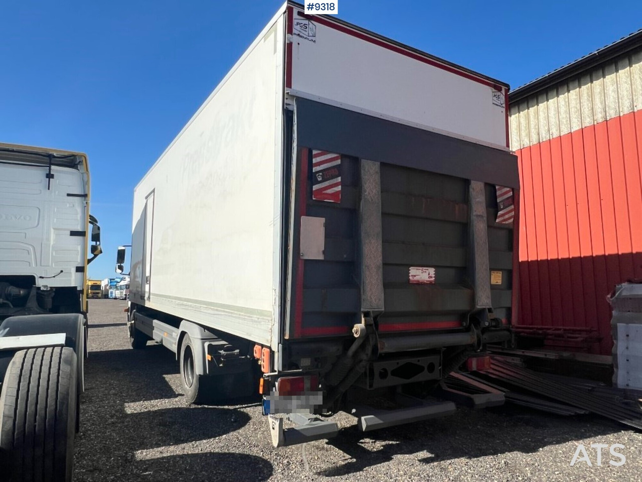Box Truck Atego - MERCEDES-BENZ 970.27 - شاحنة مقفلة: صورة 3 Box Truck Atego - MERCEDES-BENZ 970.27 - شاحنة مقفلة: صورة 3