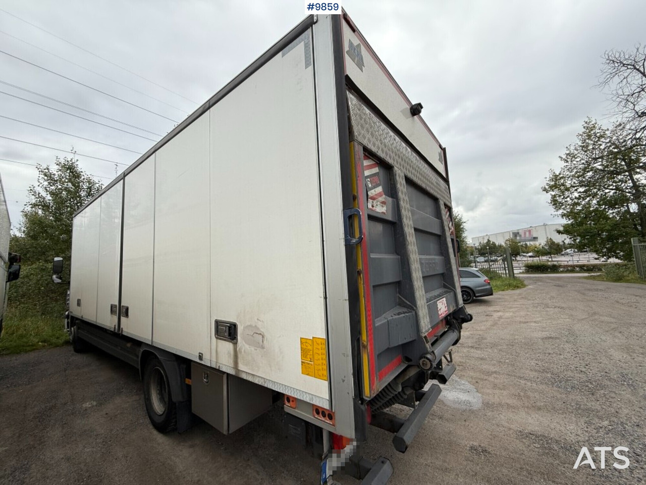 Box Truck Mercedes Benz Atego 1524 with openable side - شاحنة مقفلة: صورة 3 Box Truck Mercedes Benz Atego 1524 with openable side - شاحنة مقفلة: صورة 3