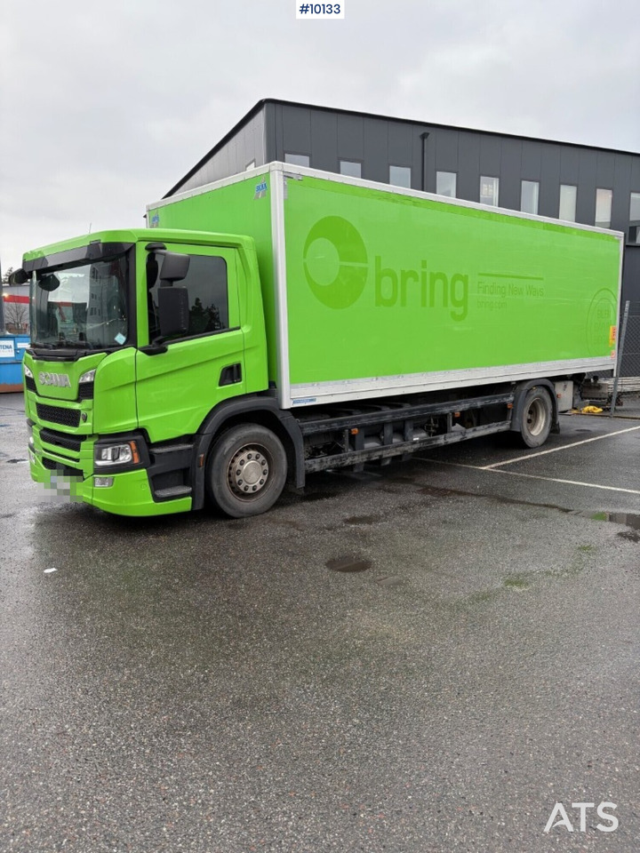 Box Truck Scania P280 Gas-powered - شاحنة مقفلة: صورة 1 Box Truck Scania P280 Gas-powered - شاحنة مقفلة: صورة 1