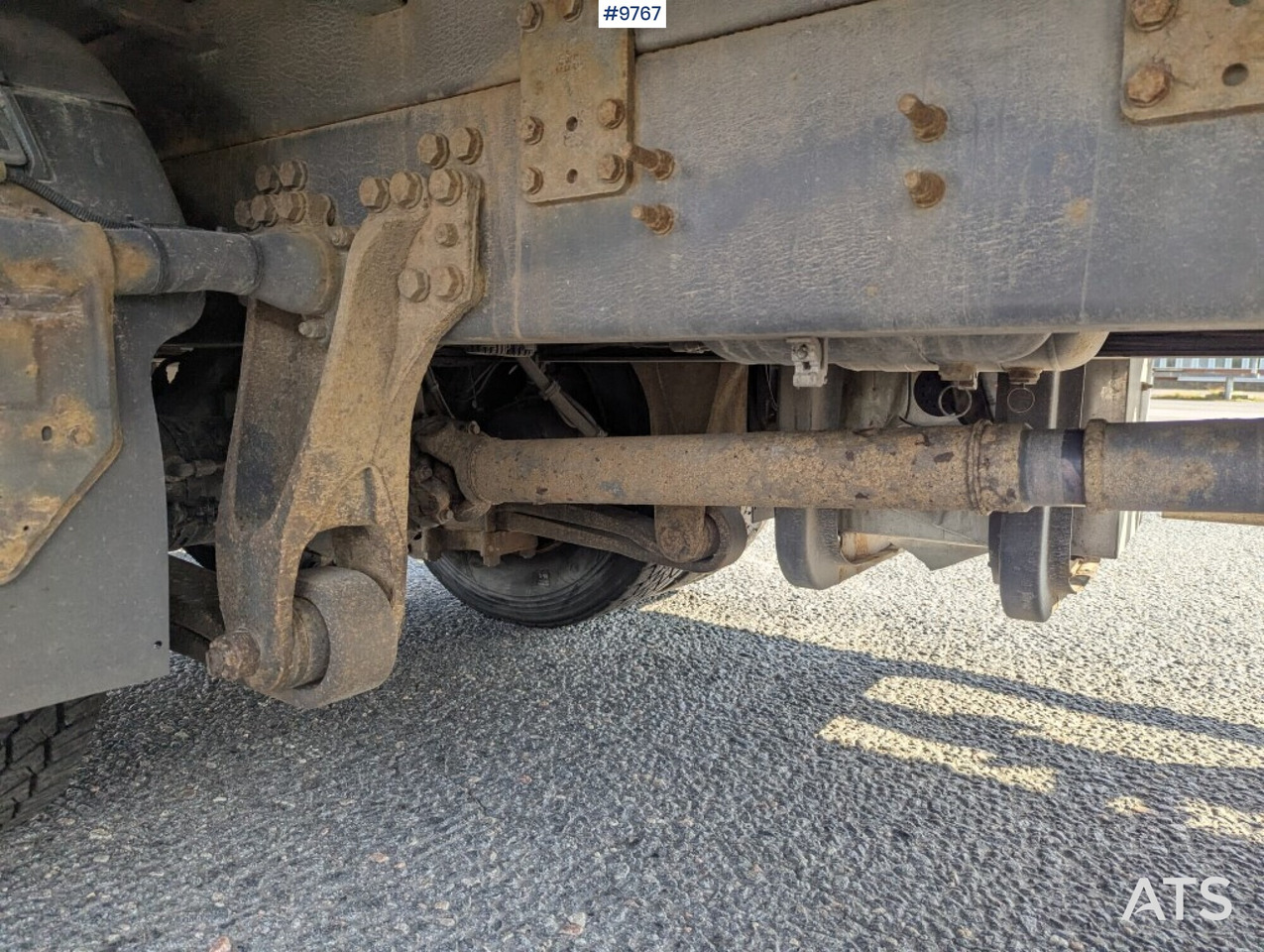 شاحنة مقفلة Box Truck Scania P320 4X2 with tail lift: صورة 17