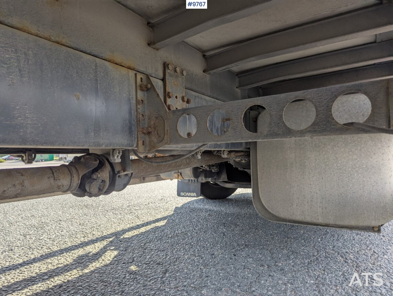 شاحنة مقفلة Box Truck Scania P320 4X2 with tail lift: صورة 18