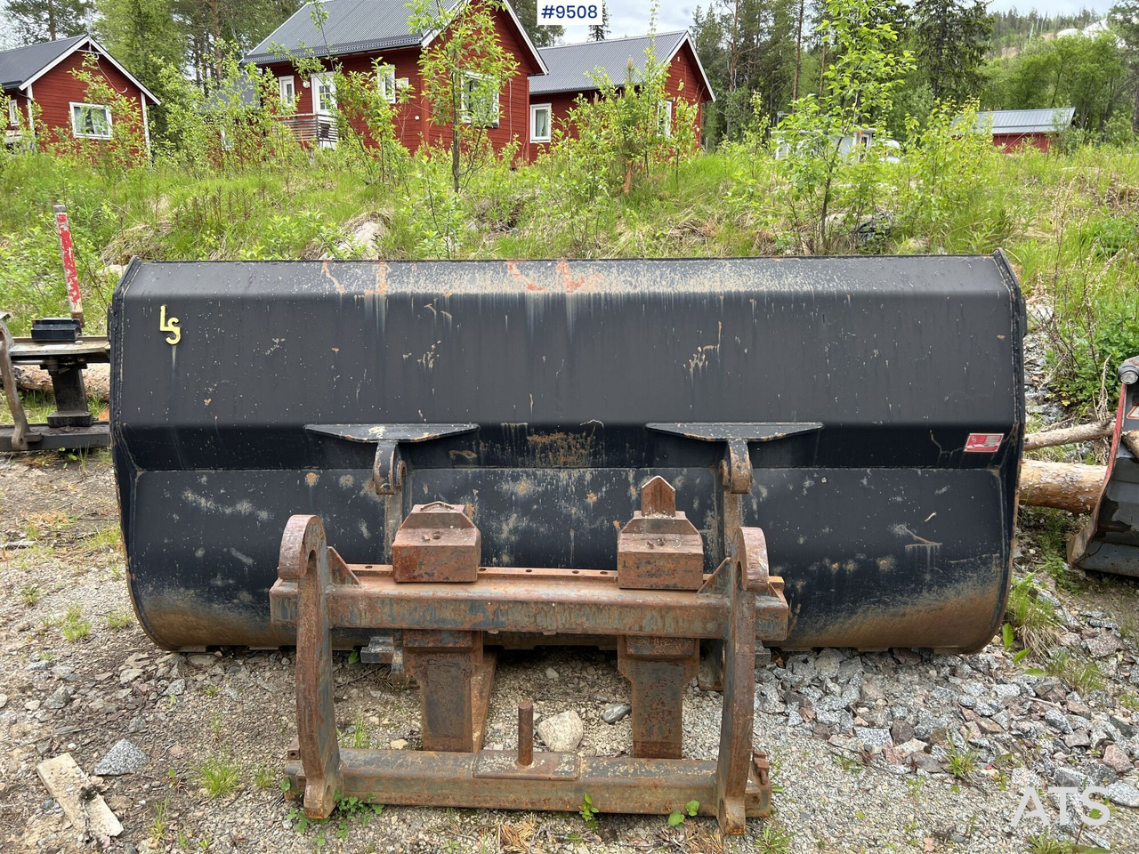 Bucket with Large BM - بكت شيول: صورة 5 Bucket with Large BM - بكت شيول: صورة 5