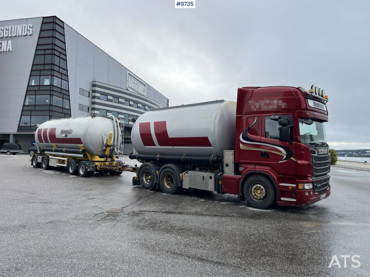 Bulk transport vehicle, Scania R730 with SITE AL-41-TPIK-4AK trailer - شاحنة صهريج: صورة 5 Bulk transport vehicle, Scania R730 with SITE AL-41-TPIK-4AK trailer - شاحنة صهريج: صورة 5